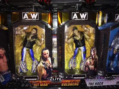 AEW Unrivaled Series 3 NICK & MATT JACKSON YOUNG BUCKS Figures, View more