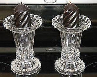Empery Crystal Candle Holders