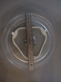 KitchenAid microwave plate and support