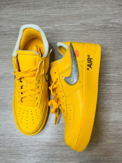 Off-White x Nike Air Force 1 Low , View more