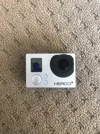 GoPro hero 3+ for sale read description.
