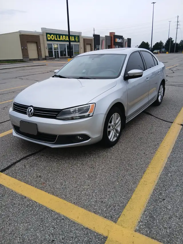 2013 VOLKSWAGEN JETTA TDI MK6 COMFORTLINE MANUAL TRANSMISSION