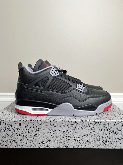 Size 11.5 Mens - Jordan 4 Retro Bred Reimagined Brand New, View more