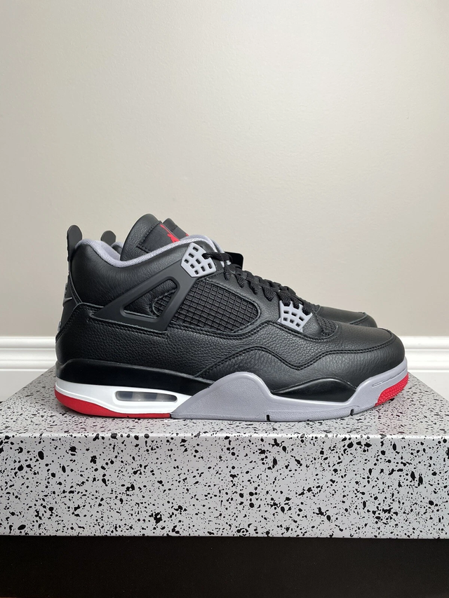 Size 11.5 Mens - Jordan 4 Retro Bred Reimagined Brand New in Men's Shoes in Longueuil / South Shore - Image 2