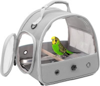 Portable Bird Stand for Parrot, Parakeet and Small Birds with St