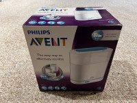 Like New - Phillip Avent 3-in-1 Electric Steam Sterilizer