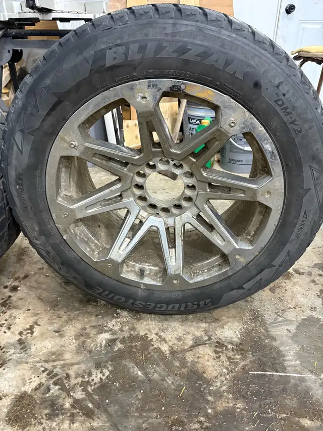 f150 all season tires and rims in Tires & Rims in Edmonton - Image 4