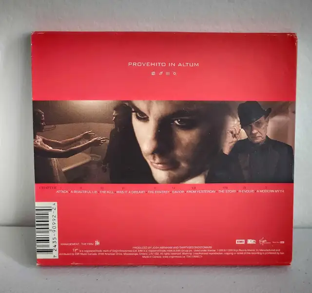Thirty Seconds To Mars,  Cd, Jared Leto's Rock Band in CDs, DVDs & Blu-ray in Laval / North Shore - Image 4