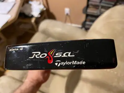 Taylormade Rossa Siena 4 Putter, Left Hand, 34", Nice, View more