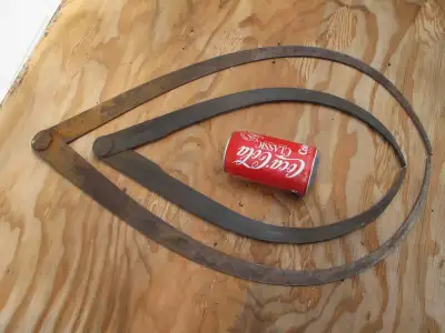 Only the large one has the maker's mark. Selling as a set