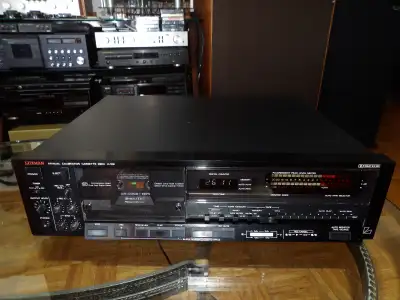Luxman K-109 3-motor, 3-head cassette deck, CONSIDERING TRADES, View more