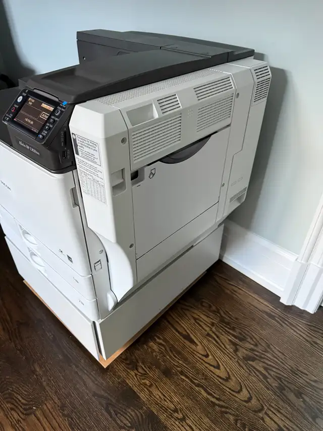 Ricoh SP C830DN Professional Colour Laser Printer + Stand in Printers, Scanners & Fax in Mississauga / Peel Region - Image 3