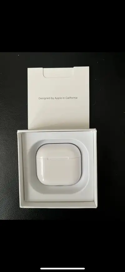 apple AirPods 4th gen , View more