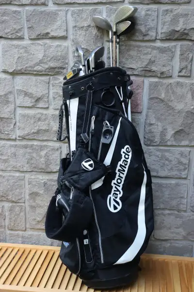 Women’s RH Golf Club clubs Set + Taylormade Bag – RAM Irons &, View more
