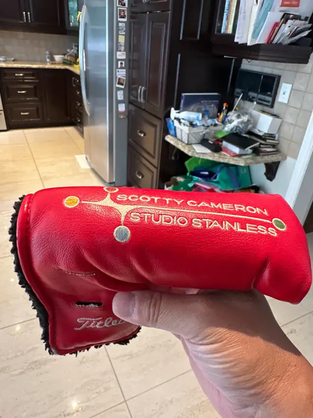 Scotty Cameron Studio Stainless Laguna 2.5 in Golf in Markham / York Region - Image 6