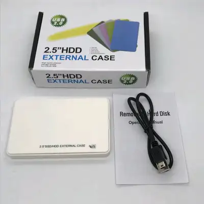 USB3.1 Type C Portable External SSD Case Enclosure Product Description Main Features: 1. No need to...