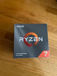 AMD Ryzen 7 3700X 8-Core, 16-Thread