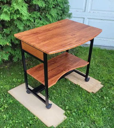 Rolling 2 Tier Cart, View more