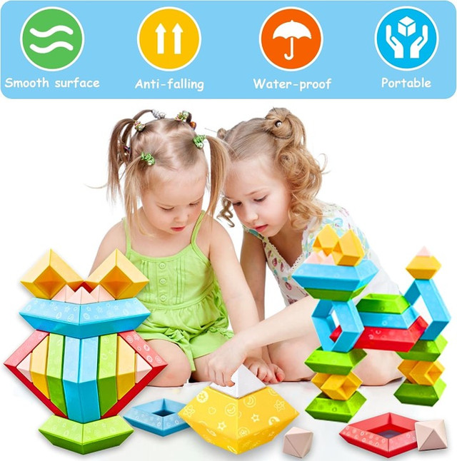 Brand New in Box: Building Blocks for Toddlers and Preschoolers in Toys & Games in Calgary - Image 4