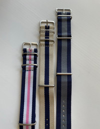 22mm nato watch strap (3 for $10)