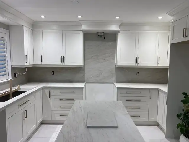 Kitchen Countertops! Quartz & Granite!  in Cabinets & Countertops in Calgary - Image 8
