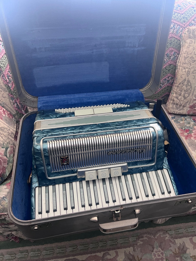 Accordion  1950’s.  Canerano in Pianos & Keyboards in Cranbrook