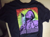 FS: Jimi Hendrix Tee-Shirts