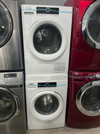 whirlpool 24 w front load washer ventless dryer set , View more