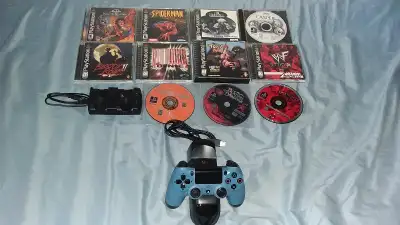 Jeux de PS1 ET Manette PS4, View more