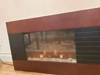 Electrical Fireplace 