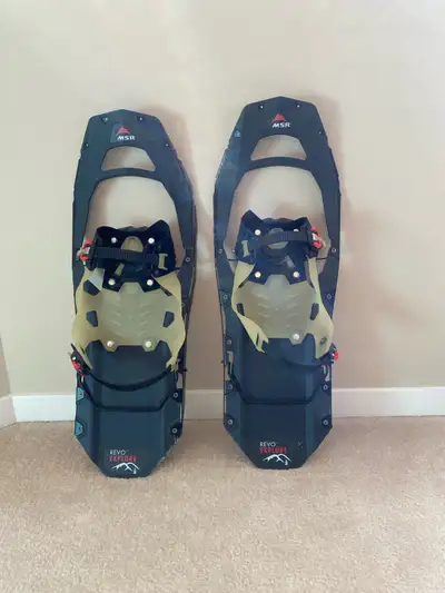 MSR Snowshoes - Unisex - Revo Explore - 22”x8” - Heel lift
