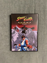 Street Fighter Alpha the movie ANIME DVD