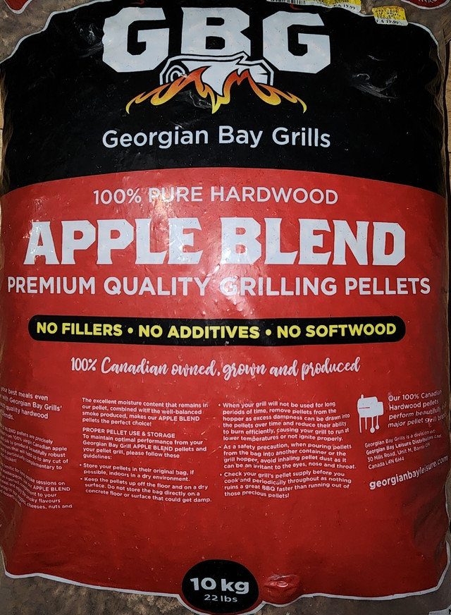 Grilling pellets in BBQs & Outdoor Cooking in City of Toronto