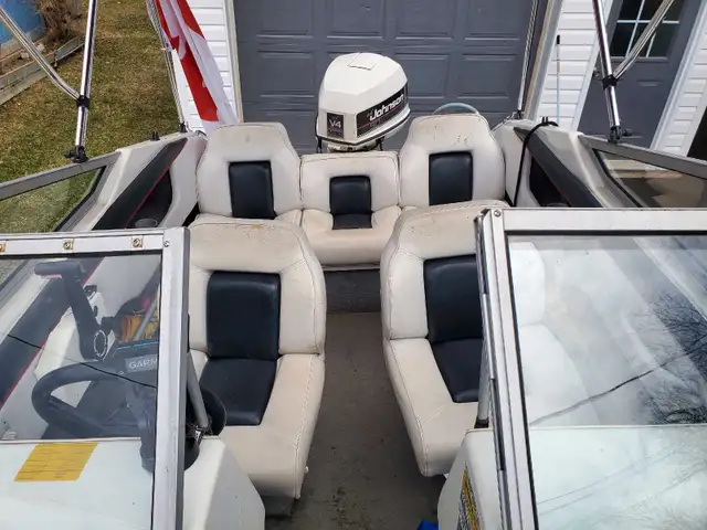 16 Foot Sunray Bowrider in Powerboats & Motorboats in Pembroke - Image 4