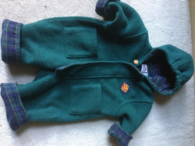 FLEECE ONE PIECE OUTERWEAR 3-6 MOS in Clothing - 12-18 Months in Hamilton