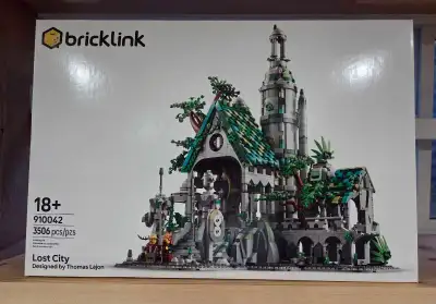 Bricklink Lost City, View more