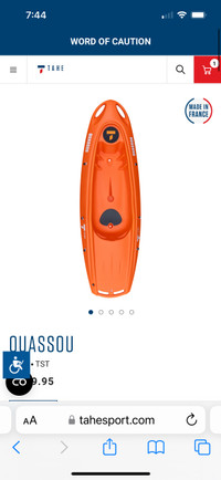 Ouassou Kayak
