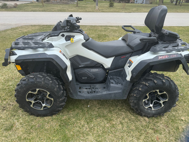 2015 Can Am 1000 Outlander Max XT  in ATVs in Stratford - Image 3