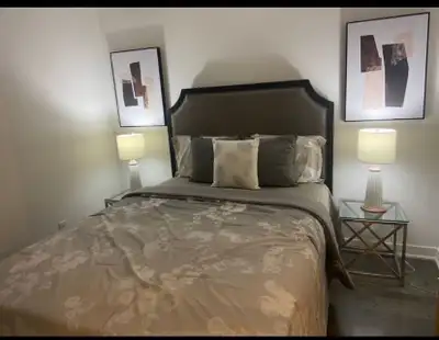 Wooden Panel Bed with Headboard & Footboard - Queen size, View more