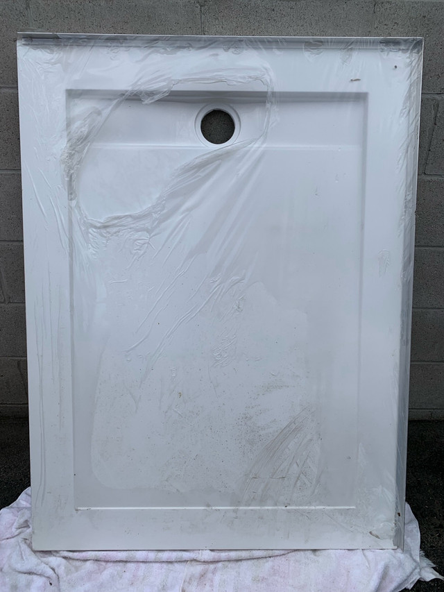 NEW White, solid, Shower Base 36x48” in Plumbing, Sinks, Toilets & Showers in Mississauga / Peel Region - Image 4