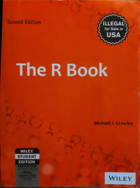 The R Book - Programming - Wiley Books