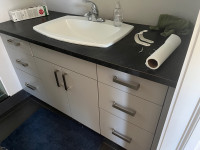 Bathroom vanity and other furniture for sale 