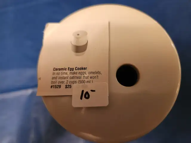 PC Ceramic Egg Cooker in Microwaves & Cookers in Peterborough - Image 3