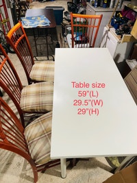 Table for sale Markham / York Region Toronto (GTA) Preview