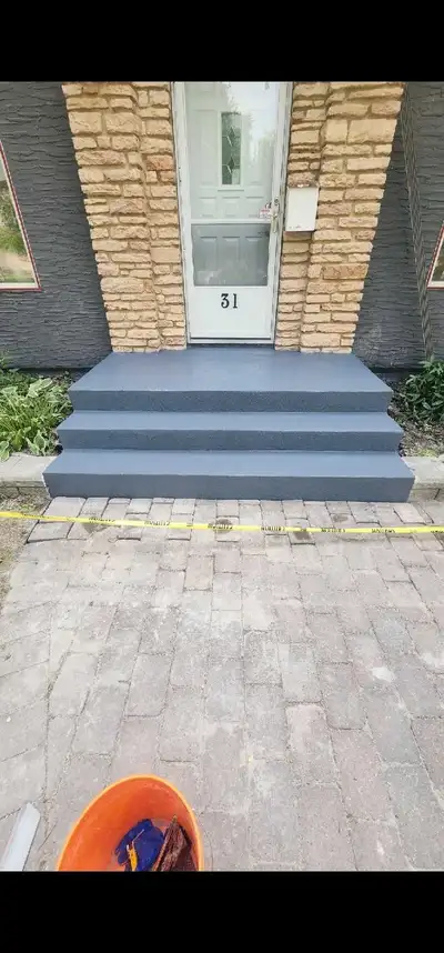 concrete steps , View more