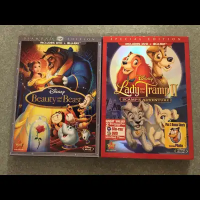 Both Blurays are in excellent condition. $12 each. Price is firm. Check out my other listings for mo...