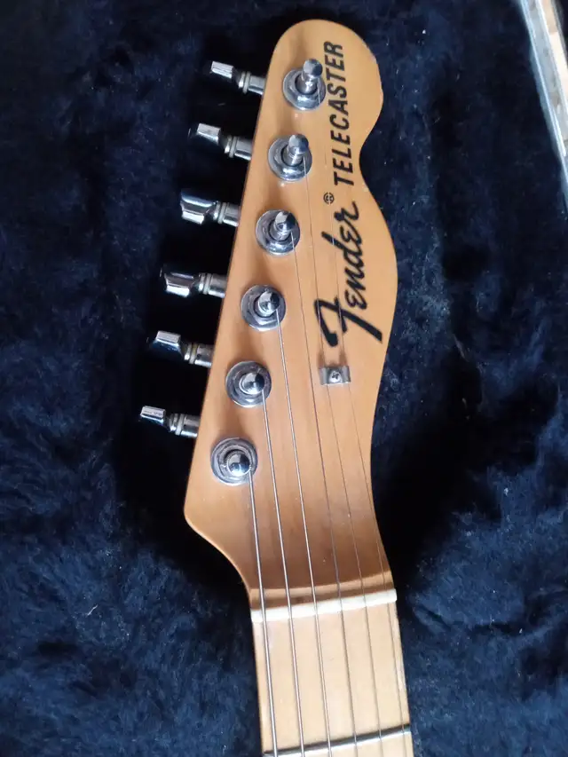 Fender TN-69 Thinline Telecaster Reissue MIJ (1985-1986) in Guitars in City of Montréal - Image 4