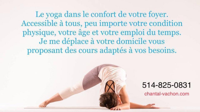 Cours de yin yoga, Pilates et Stretching-yoga dans Cours  à Laval/Rive Nord - Image 4
