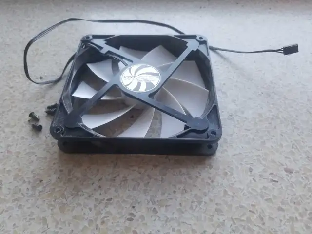 Desktop computer case Fan 140 mm blue led light in System Components in City of Toronto - Image 5