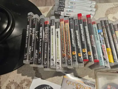 40+ Playstation games, View more